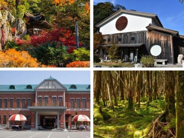 お休みの日は観光に!!
那谷寺や叡智の杜に総湯へ～(^^♪