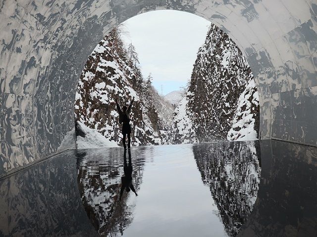 十日町にある「清津峡渓谷トンネル」おススメ!!
人気観光スポットです☆