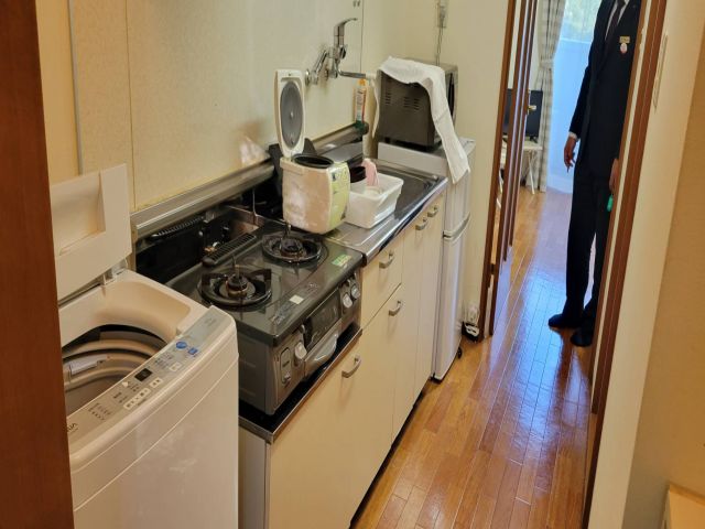 寮設備も充実しています