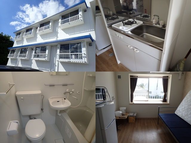 寮は綺麗な１R寮♪