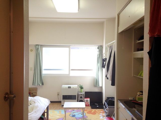 【寮】完全個室の水回り付き（キッチン／洗濯機）