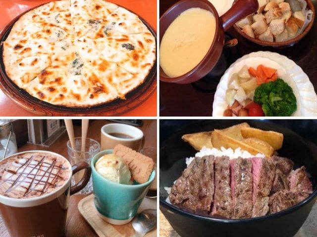 軽井沢には美味しい食べ物がたくさんあります☆