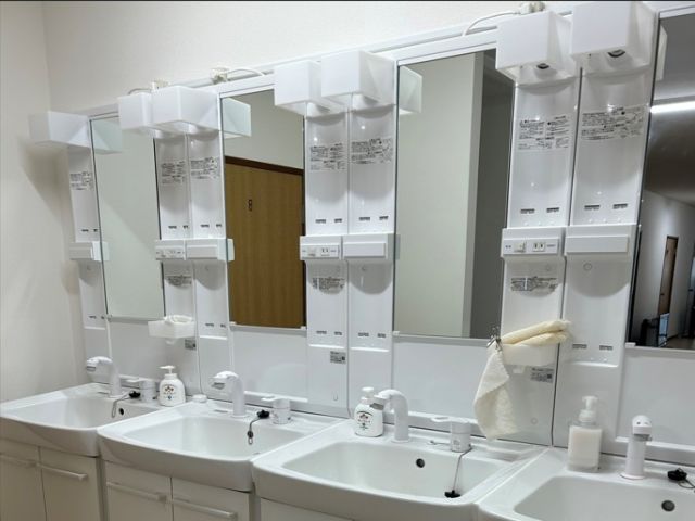 共同設備も使いやすいです♪