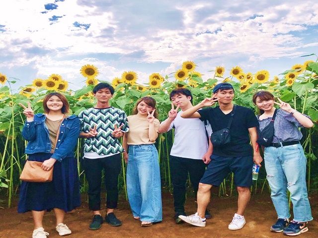 仲間がたくさんいて楽しいこと間違いなし！！