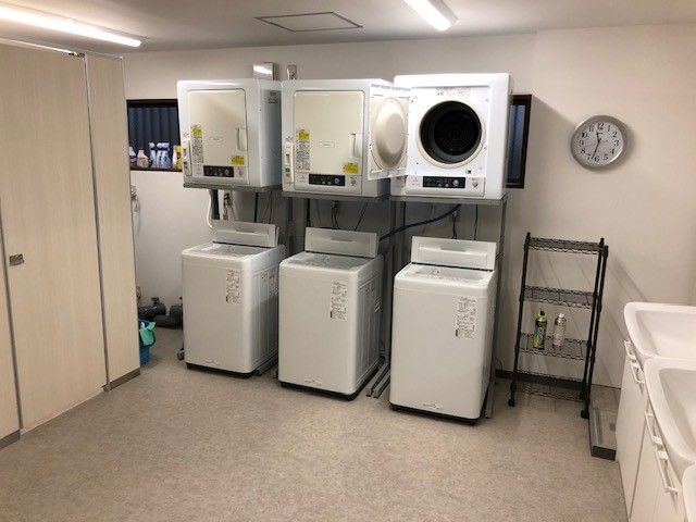 寮内も昨年改装されました！