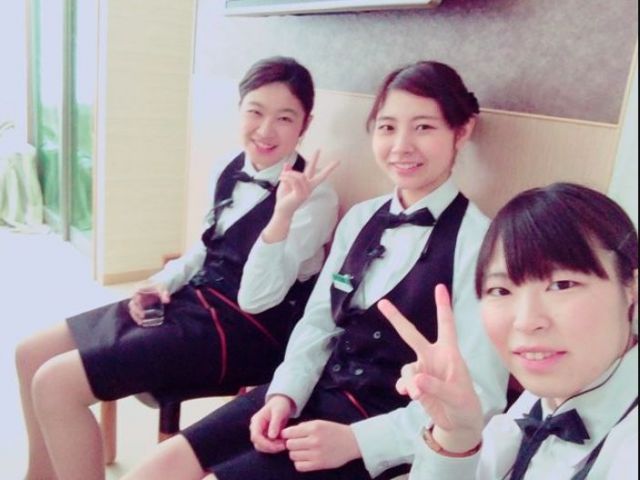 例年派遣スタッフさんは多数在籍★☆にぎやかで楽しいですよ!!!