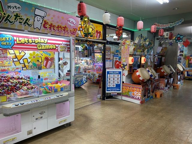 ゲーセン他色々な遊具施設関係でお仕事頂きます。詳しくは担当まで～☆