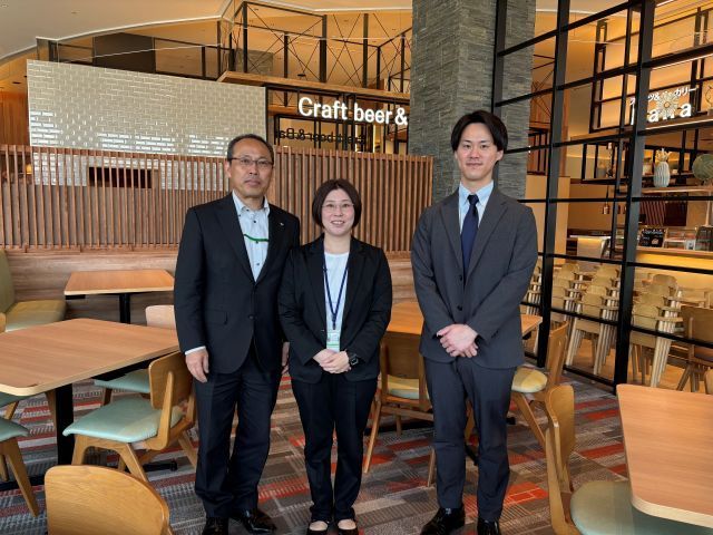 楽しく就業できるようサポートさせていただきます。