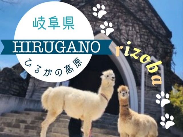 花と動物のテーマパーク！休日の日は家族連れのお客様で賑わいますよ！