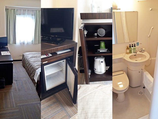 住まいとなる客室の写真画像です。部屋によりレイアウトが異なります。