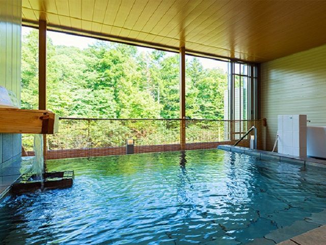 毎日温泉も楽しめる◇
自慢の源泉かけ流しのお風呂は最高です!!