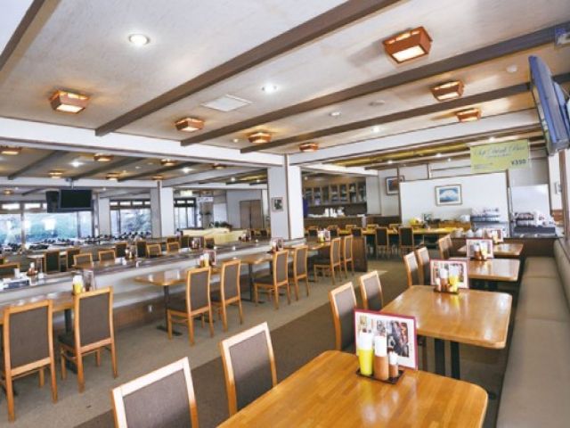 お食事処の雰囲気です