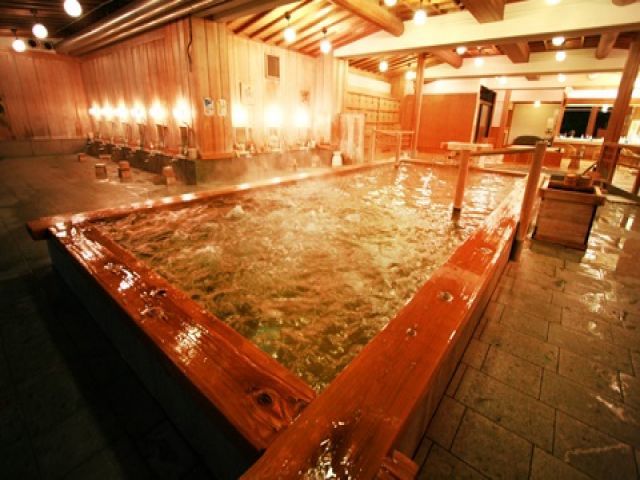 大浴場も毎日入れますよ♪