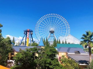 【ナガシマスパーランド】遊園地のお仕事!!スタッフさん多数在籍↑初リゾバ◎!!担当おすすめ