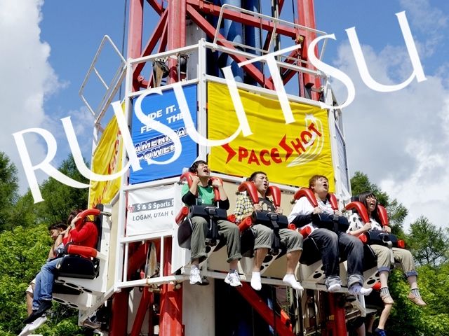 想い出もいっぱい作れちゃう☆
全国からたくさんの仲間が集まる巨大リゾートホテルです！