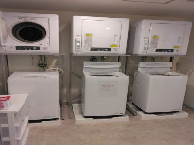 寮室内の写真です。