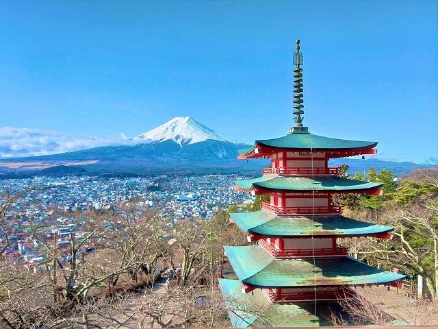 天気が良いと富士山も綺麗に見れます!!
写真映えスポットもあるみたいですよ～!!