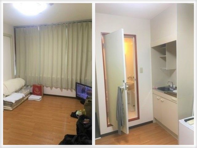 寮は個室で比較的キレイな寮です♪