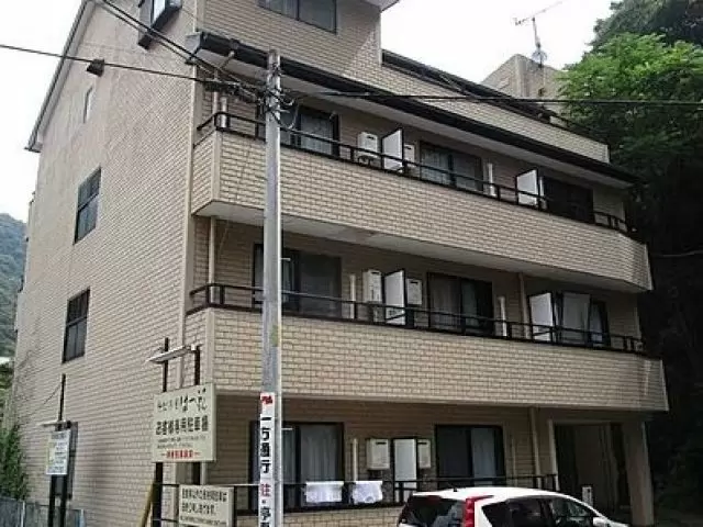 "寮外観イメージ"箱根湯本エリアにありますので生活環境も良好◎