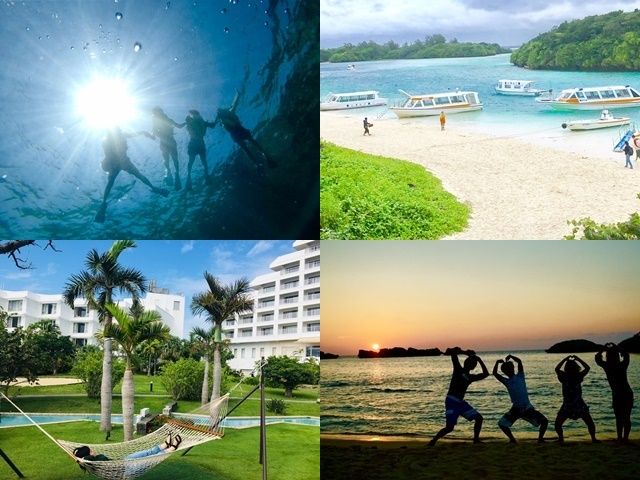 ビーチがすぐそこの絶景ホテル！アクティビティも充実♪沖に出てシュノーケリングできます☆