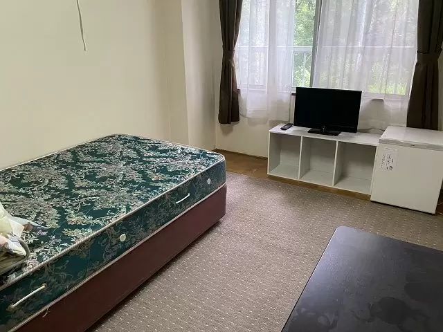 寮は人気の個室タイプ！プライベートもしっかり確保できます！！