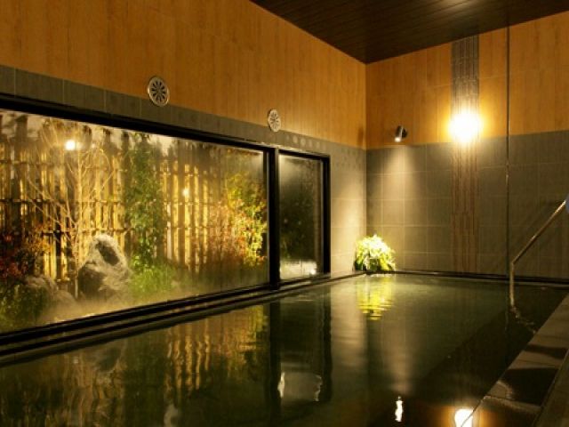 館内の大浴場も利用OKです!!お部屋のお風呂も使えるので気分に合わせられるのが嬉しいですね
