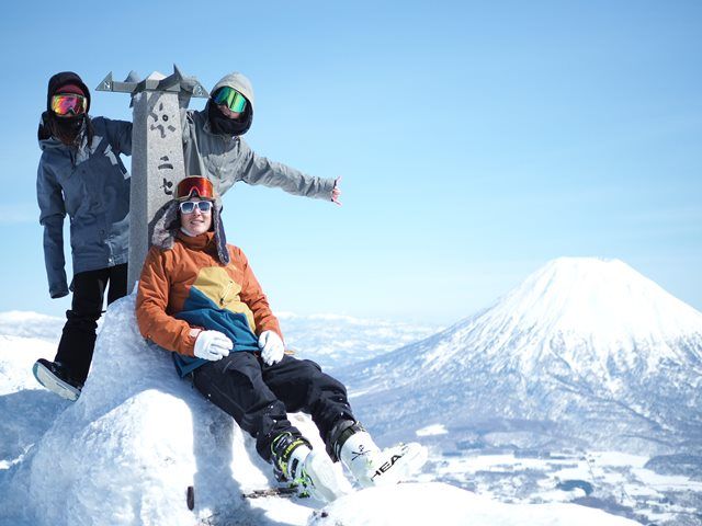 ニセコでリゾバ！雪質さいこう。