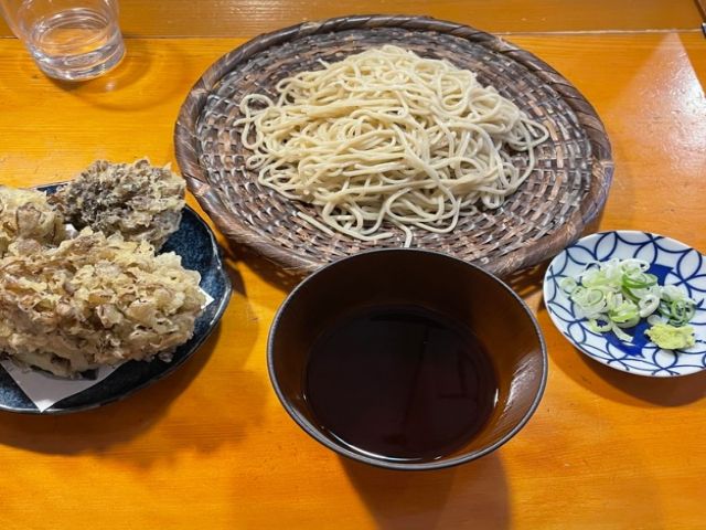 駅前のお蕎麦！