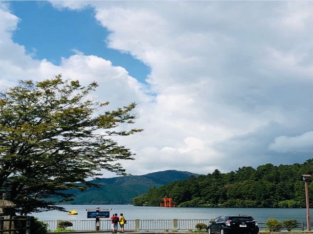 箱根には芦ノ湖もあり、観光も楽しめちゃいます♪♪