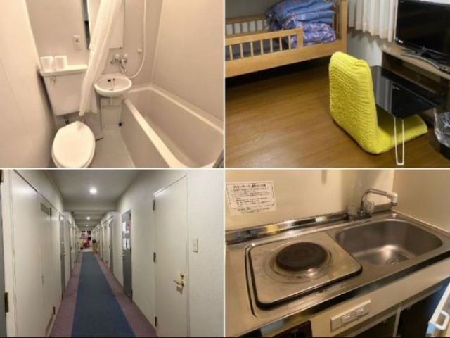 寮もキレイなワンルームタイプ!!
トイレとお風呂も完備しているので快適～♪