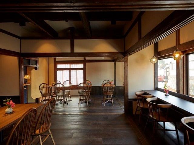 古民家風のおしゃれな店内♪