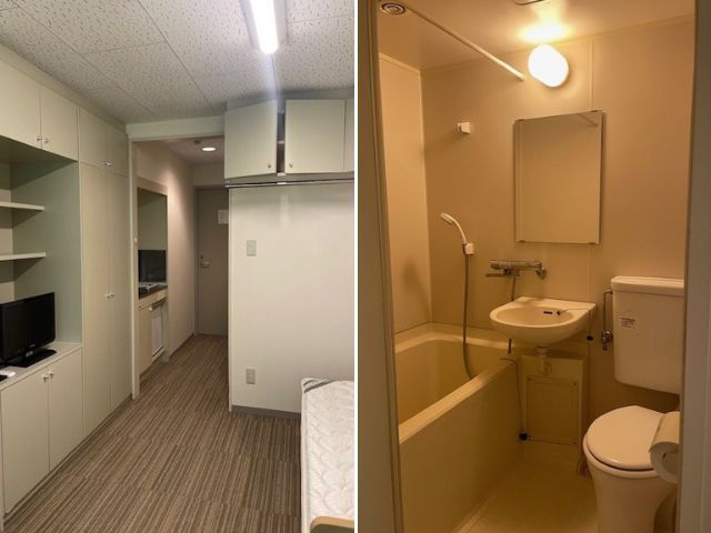 寮は安心のオートロック♪宅配ＢＯＸも有ります！！