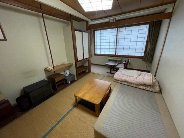 寮はホテルの元客室を利用いただきます！キレイで安心！