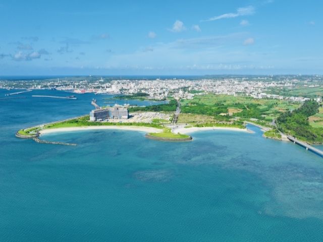 綺麗な海！観光スポット！宮古島ライフ満喫してください☆