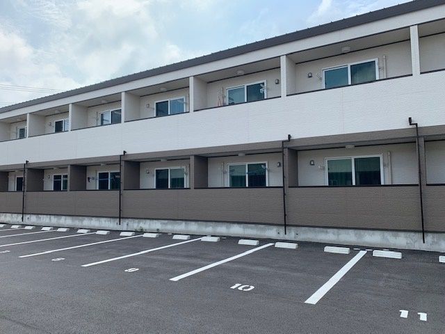 築浅1K個室寮◎バストイレ別・洗濯機ガス乾燥機付