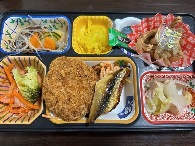 食べれる弁当です！
