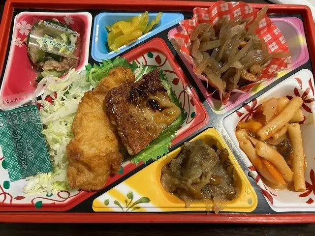 食べれる弁当です！