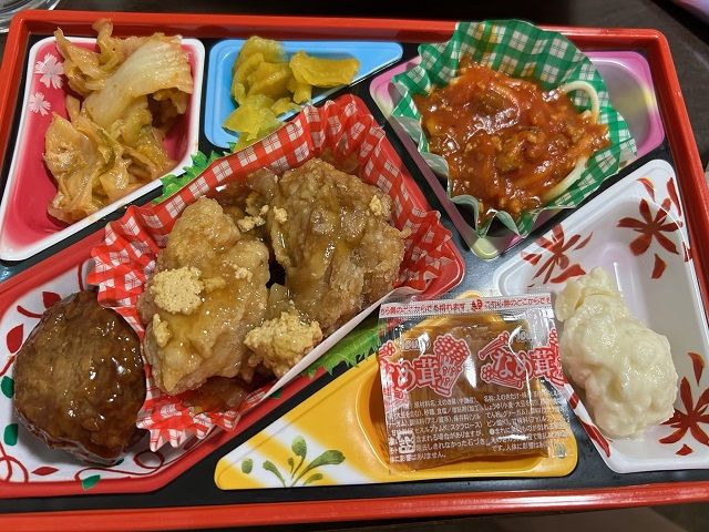 ※無料で食べられるお弁当です※