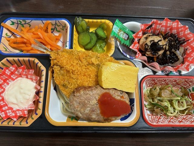 ※無料で食べられるお弁当です※