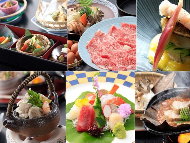 和食の懐石料理の提供になります。