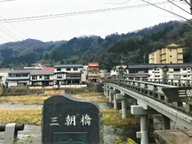 三朝温泉までのアクセスも良好です。