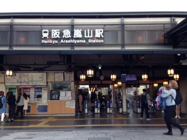 休日は足を延ばして嵐山観光も！