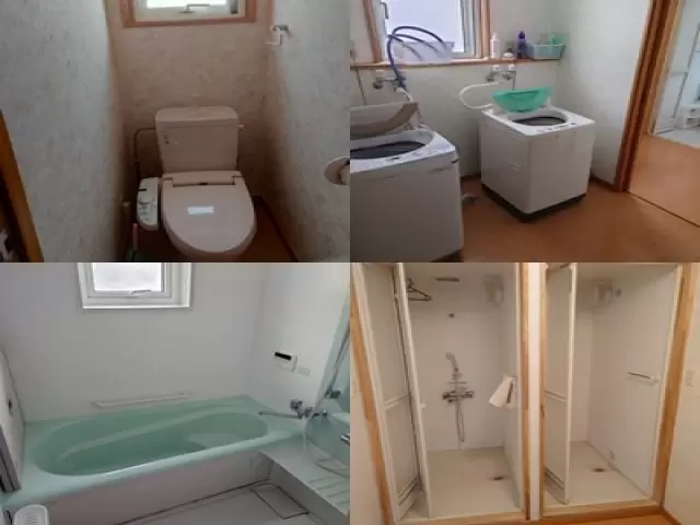 水回りも充実です！