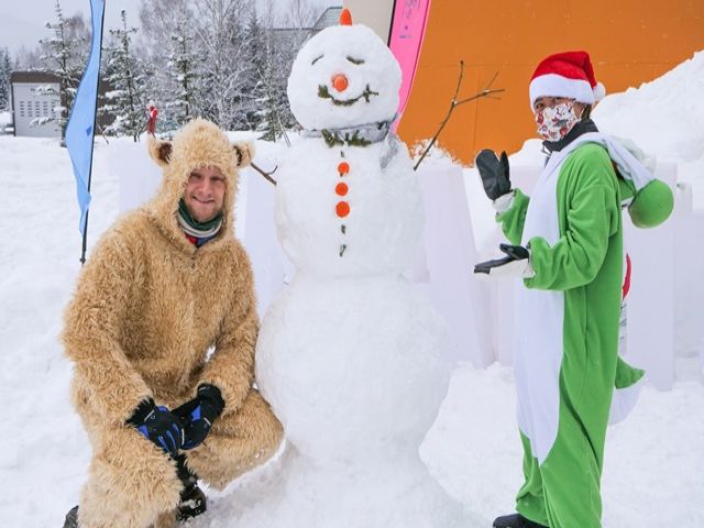 外国人スタッフとカッコよくお仕事してみませんか？