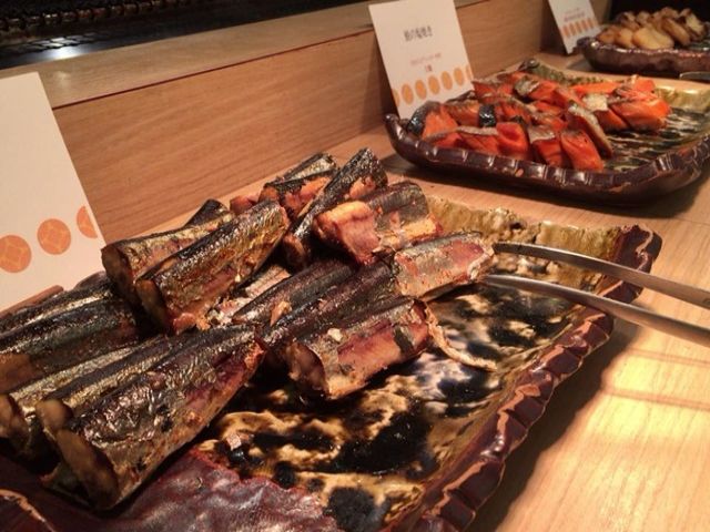 【職場】ビュッフェスタイルのレストランにて提供する料理♪