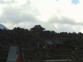 景色が最高です