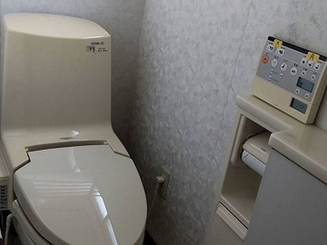 トイレも綺麗です！