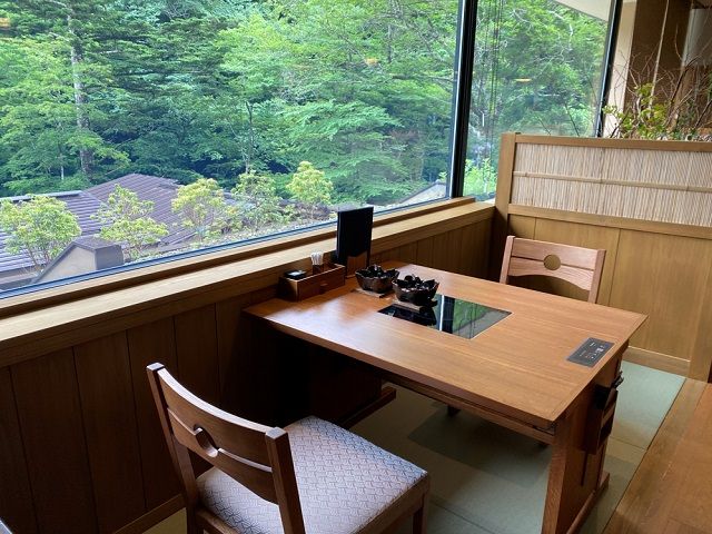景色がキレイなレストラン♪