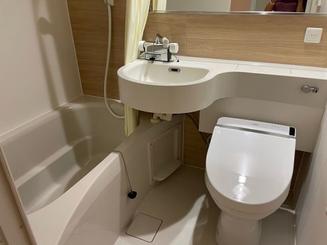 ユニットバス付！