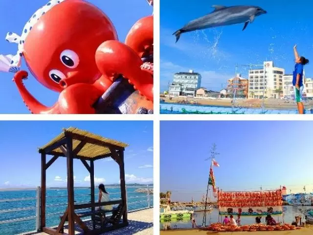 写真映えなスポットも沢山♪
遊歩道も整備されているので海を眺めながらの散歩は最高です♪